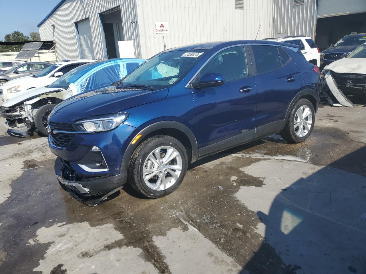 2023 BUICK ENCORE GX PREFERRED VIN:KL4MMBS22PB048799
