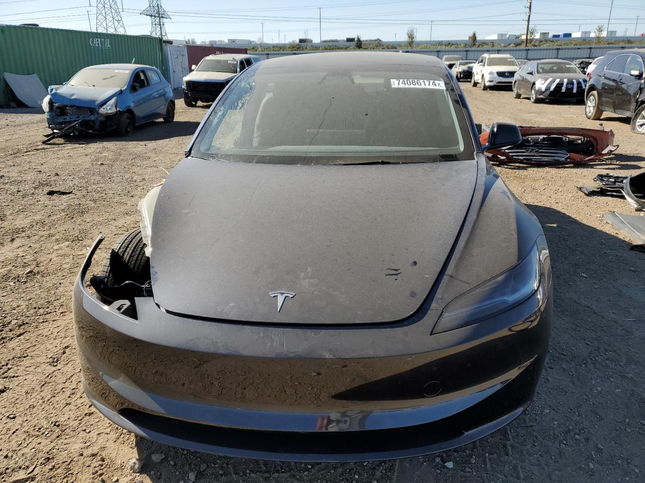 2024 TESLA MODEL 3  VIN:5YJ3E1EB4RF811927