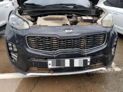 2017 Kia Sportage KNAPM813BHK286442 VIN:KNAPM813BHK286442