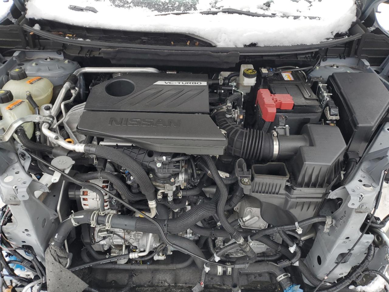 2023 NISSAN ROGUE PLATINUM VIN:JN8BT3DD2PW301301