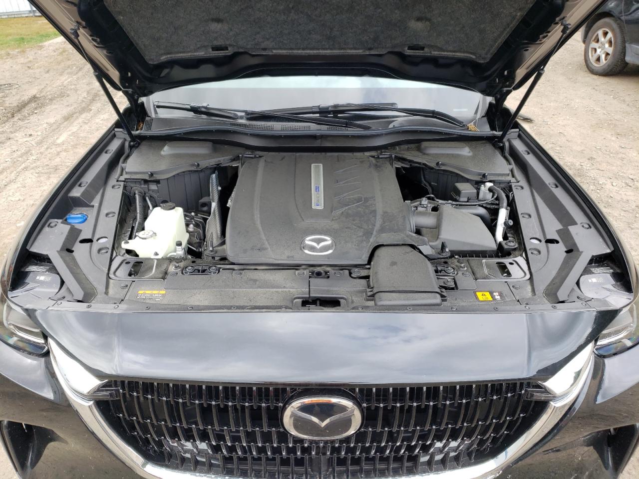 2024 MAZDA CX-90 PREFERRED VIN:JM3KKBHA8R1152652