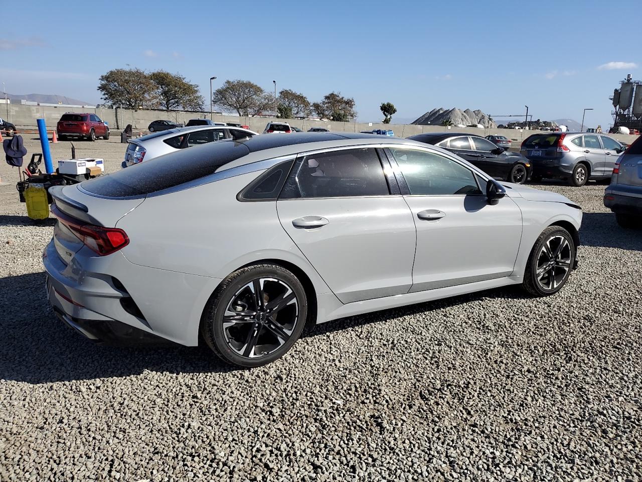 2022 KIA K5 GT LINE VIN:5XXG64J21NG105253