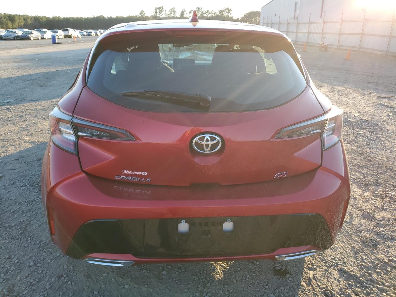 2022 TOYOTA COROLLA SE VIN:JTND4MBE9N3168548