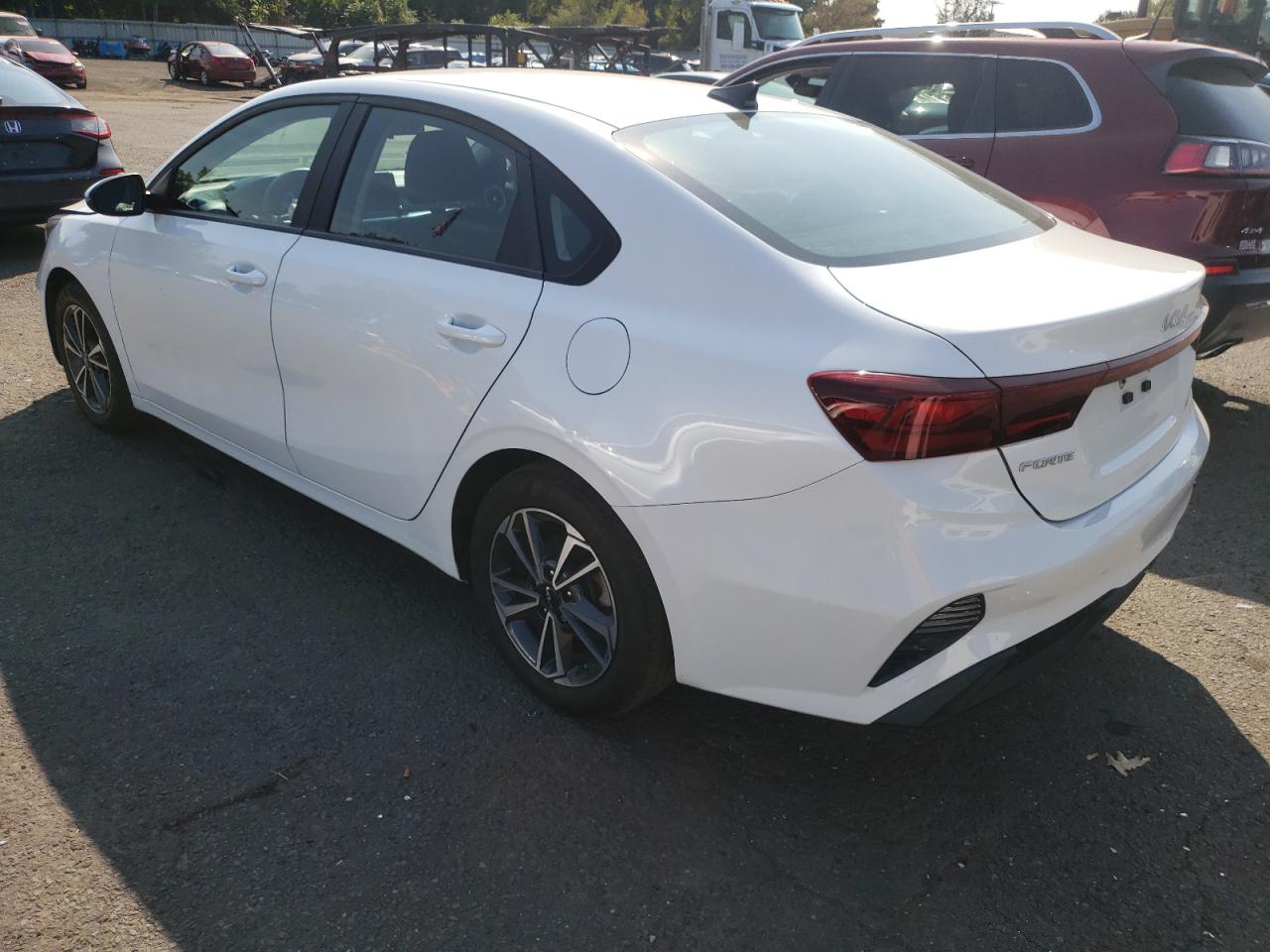 2023 KIA FORTE LX VIN:3KPF24AD0PE516034