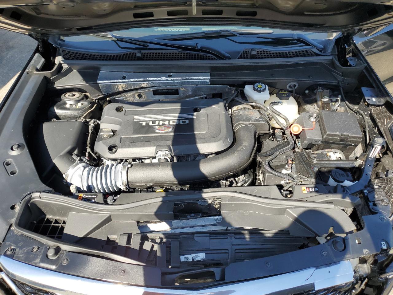 2024 CADILLAC XT4 LUXURY VIN:1GYAZAR46RF222794
