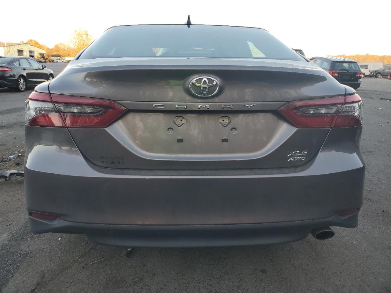 2022 TOYOTA CAMRY XLE VIN:4T1F11BKXNU063629