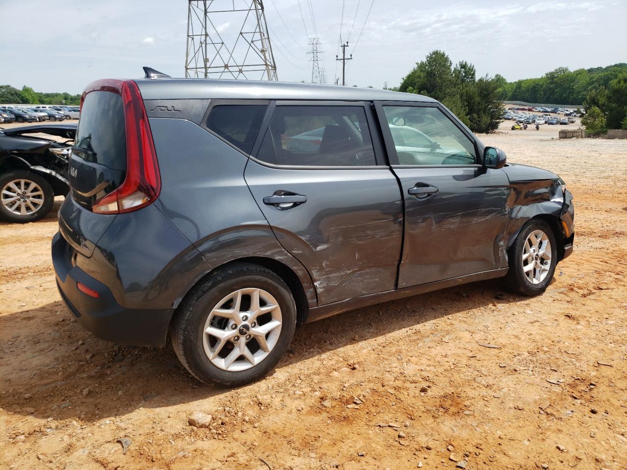 2022 KIA SOUL LX VIN:KNDJ23AU6N7831891
