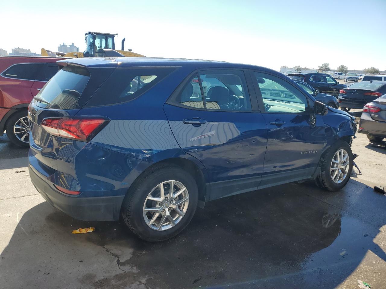 2022 CHEVROLET EQUINOX LS VIN:3GNAXHEV8NS144079