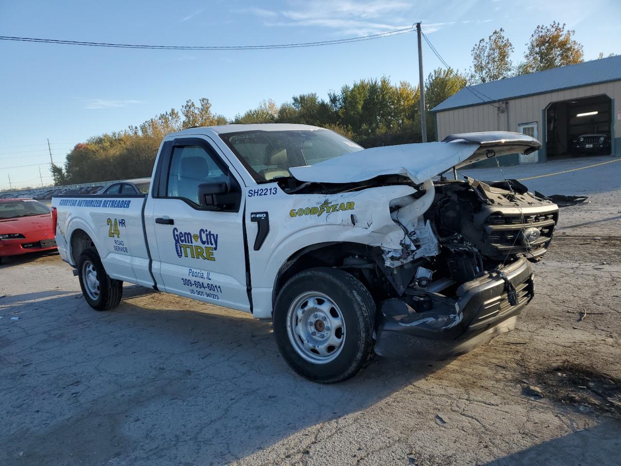 2022 FORD F150  VIN:1FTMF1C58NKD57399