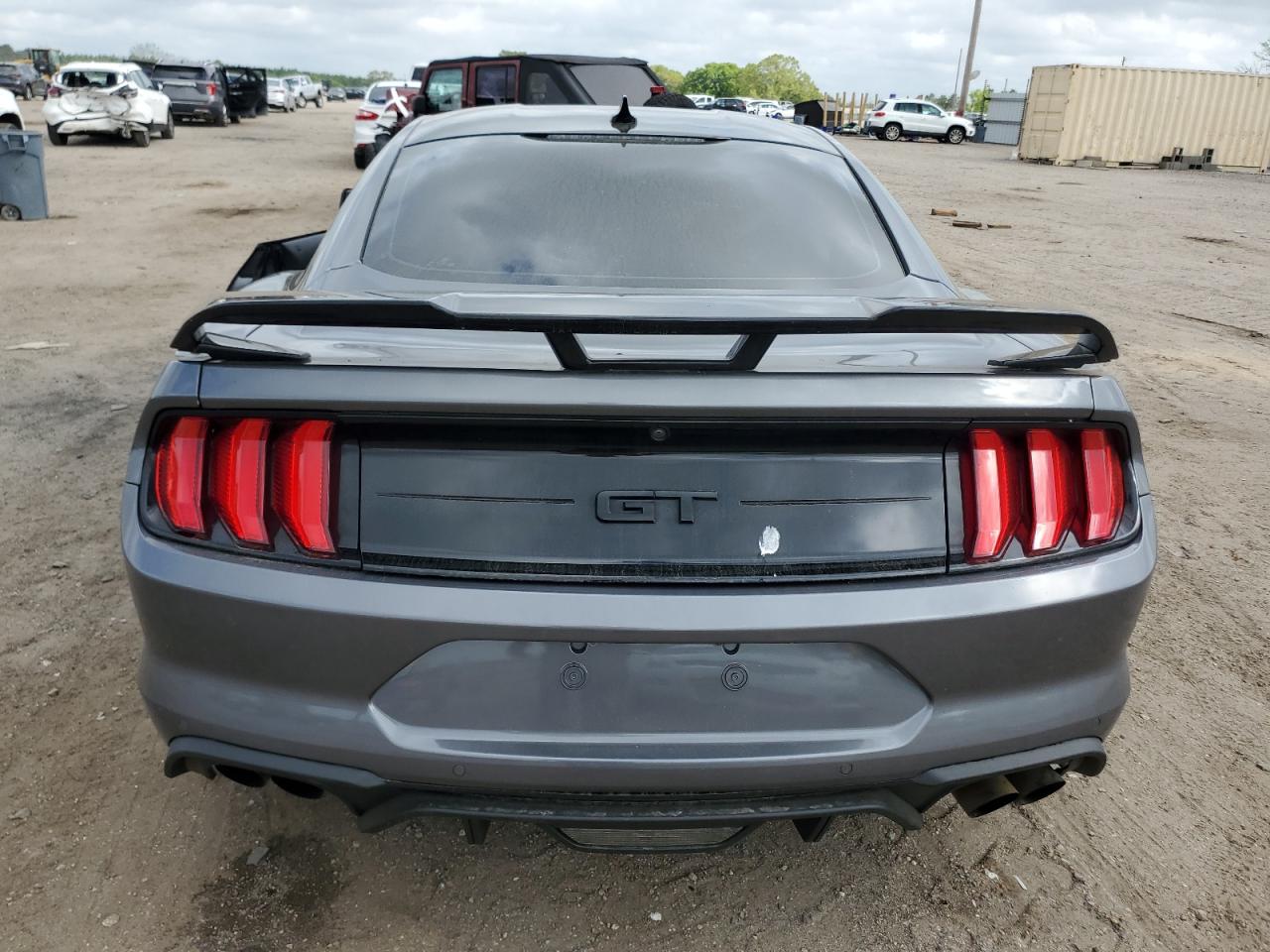 2022 FORD MUSTANG GT VIN:1FA6P8CF8N5134890