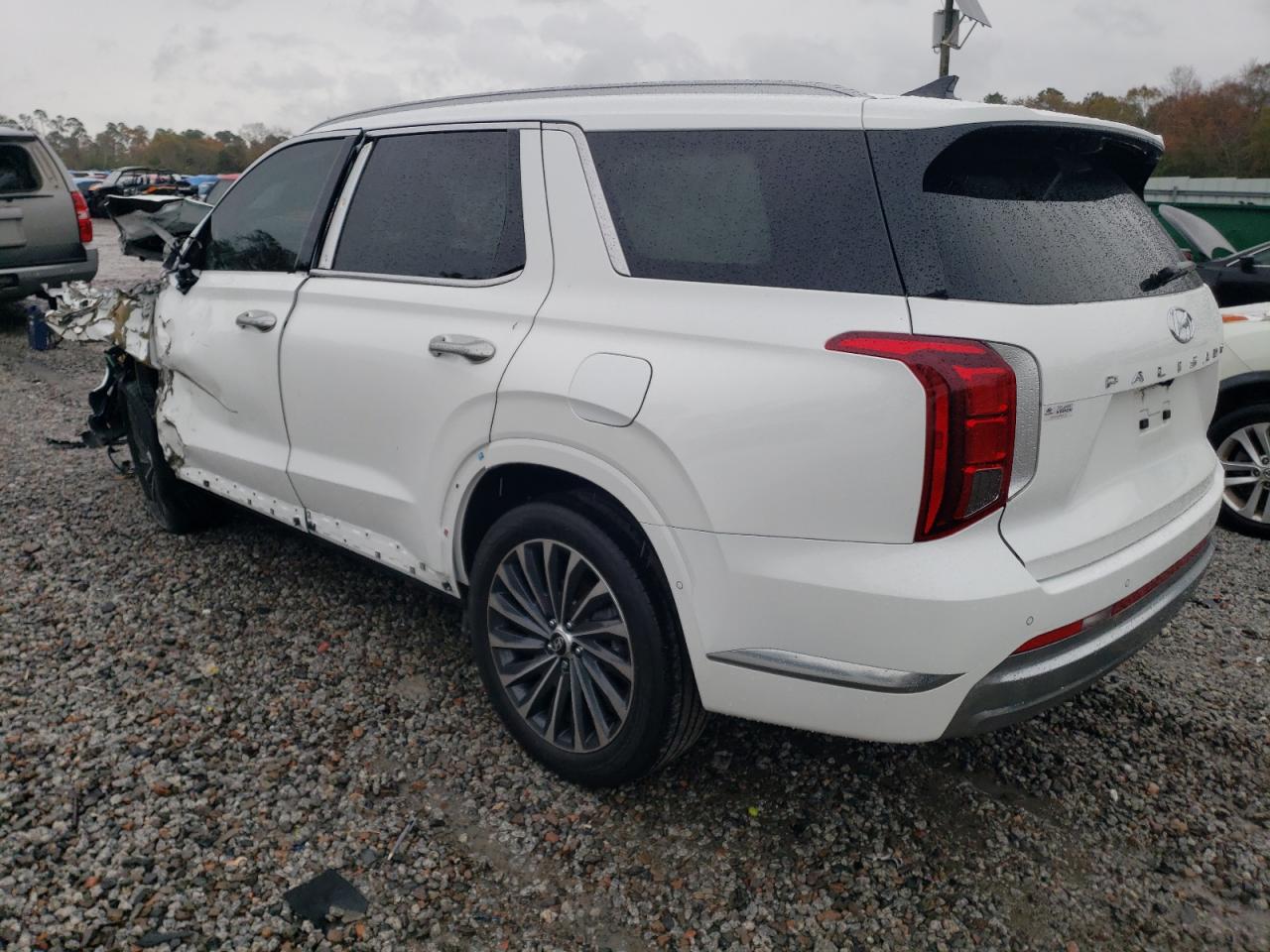 2024 HYUNDAI PALISADE CALLIGRAPHY VIN:KM8R74GE6RU679916