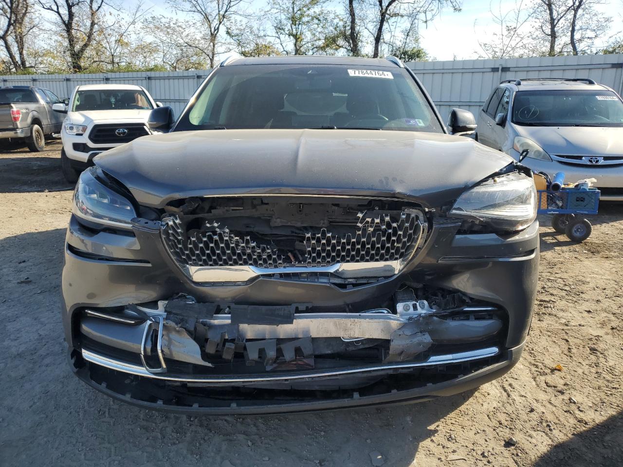 2022 LINCOLN AVIATOR RESERVE VIN:5LM5J7XC7NGL02243