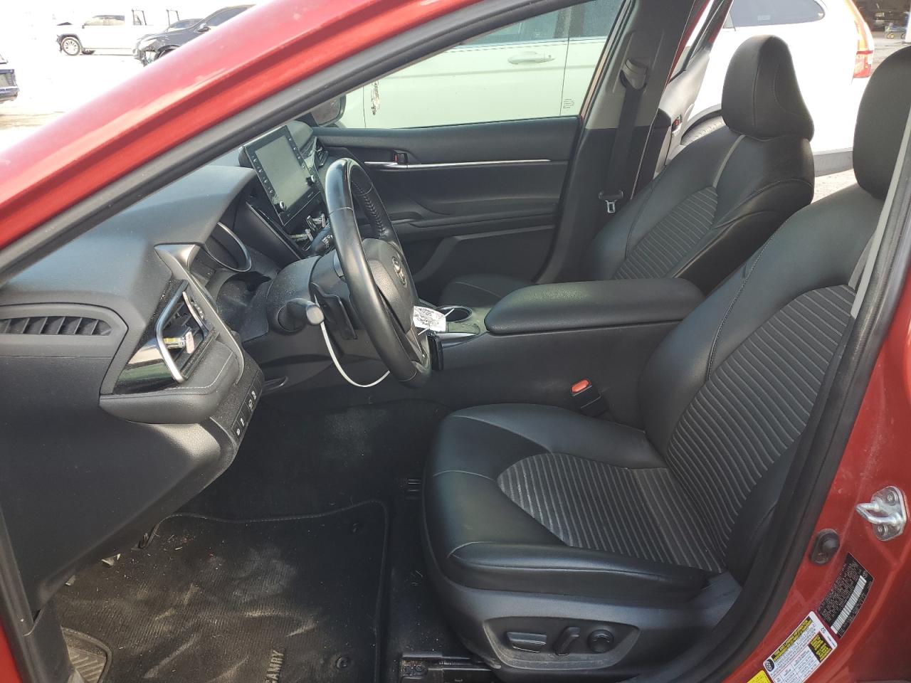 2022 TOYOTA CAMRY NIGHT SHADE VIN:4T1S11AKXNU035636