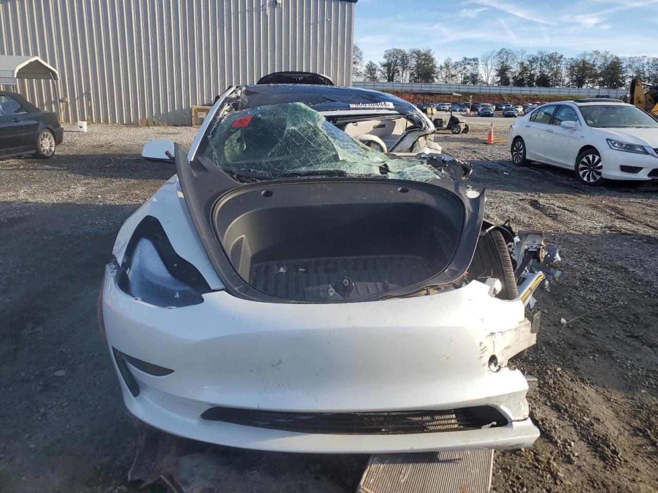 2023 TESLA MODEL 3  VIN:5YJ3E1EA6PF574121