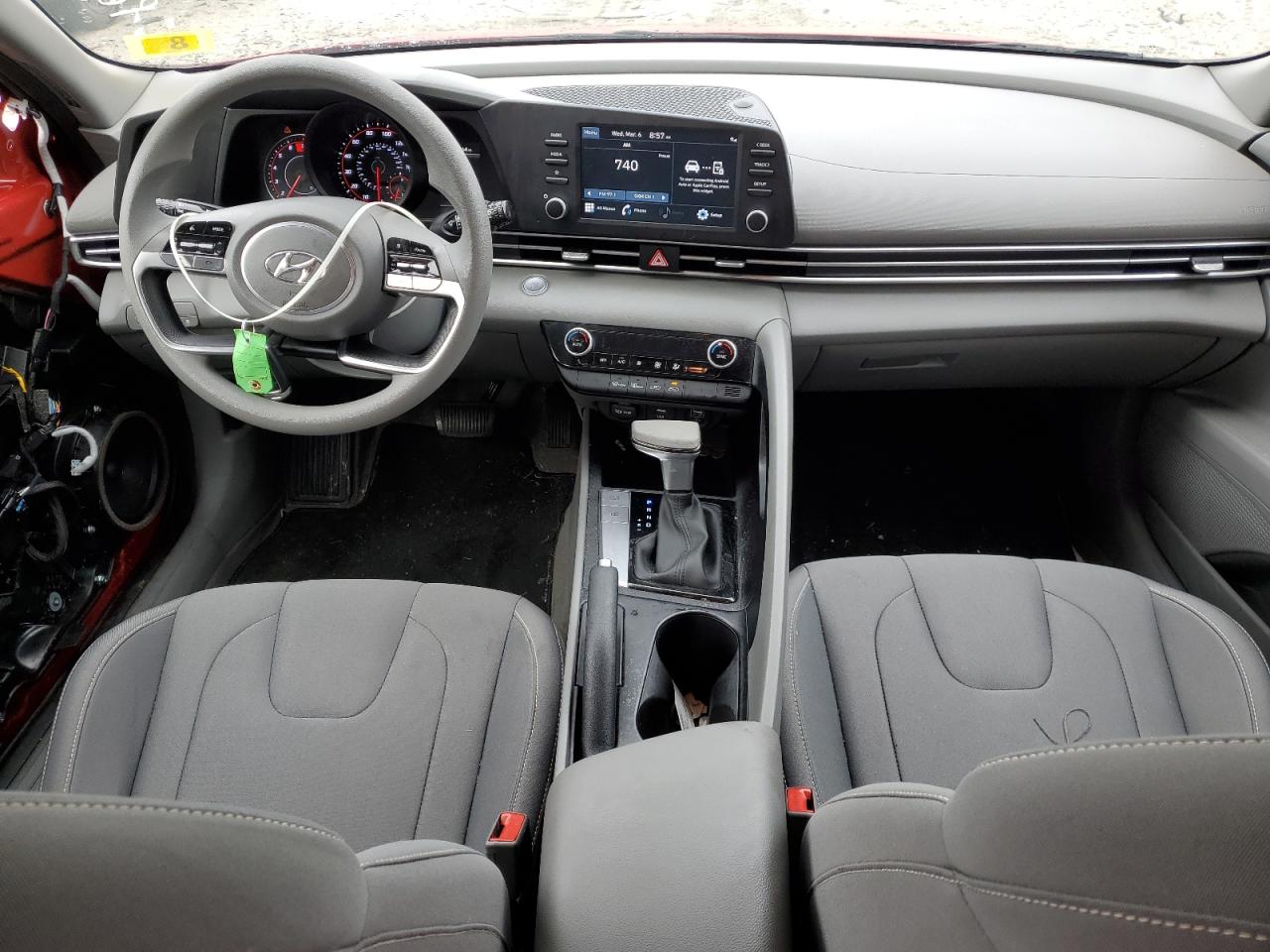 2022 HYUNDAI ELANTRA SEL VIN:5NPLM4AG8NH082896