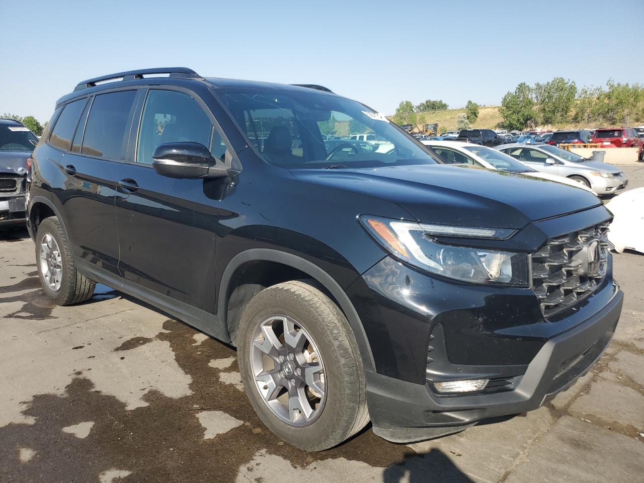 2022 HONDA PASSPORT TRAIL SPORT VIN:5FNYF8H68NB001690