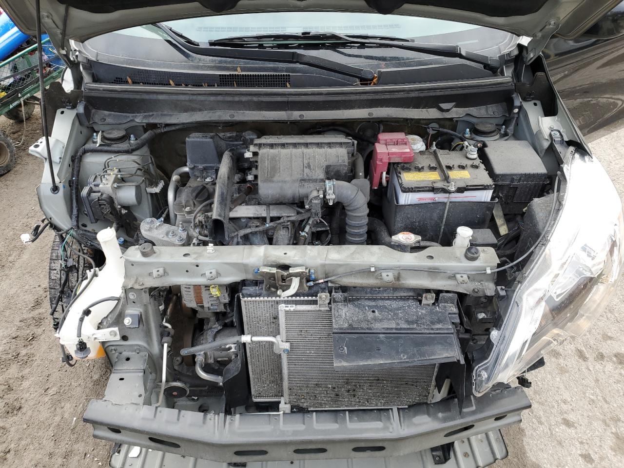 2023 MITSUBISHI MIRAGE ES VIN:ML32AUHJ9PH006582