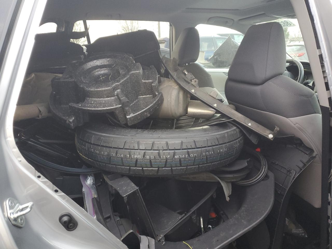 2022 TOYOTA RAV4 XLE VIN:4T3RWRFVXNU067141