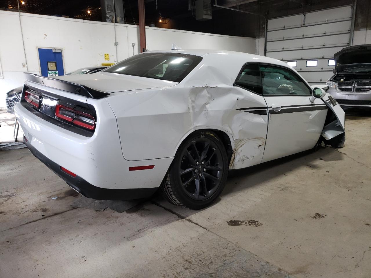 2022 DODGE CHALLENGER GT VIN:2C3CDZKG5NH227417