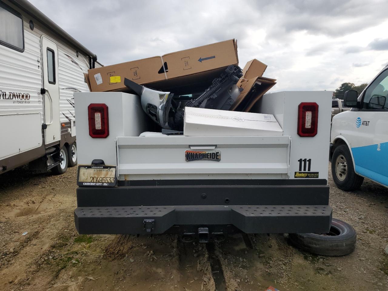 2024 FORD F250 SUPER DUTY VIN:1FTRF2BA2REC34311