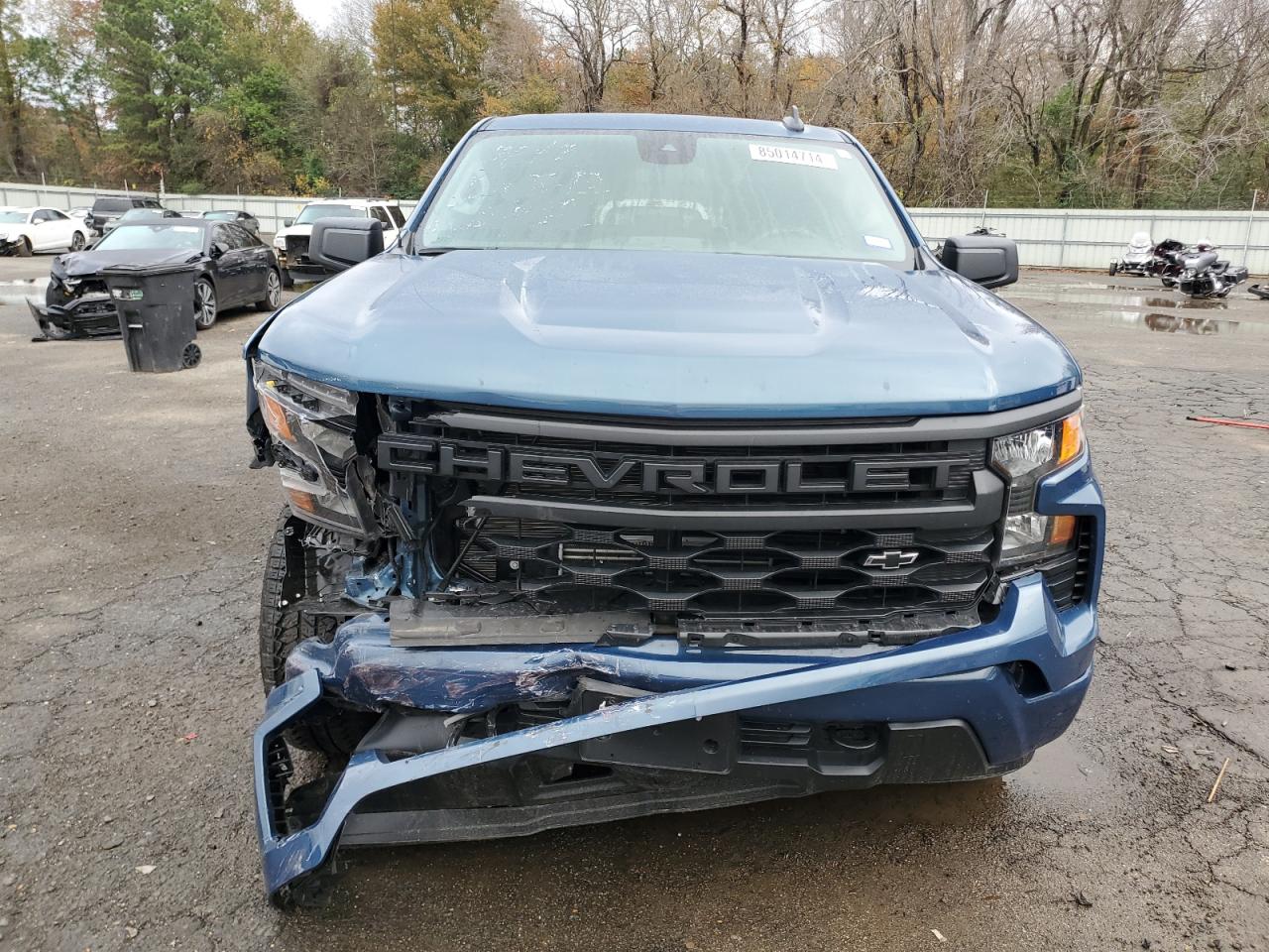 2024 CHEVROLET SILVERADO C1500 CUSTOM VIN:3GCPABEKXRG310652