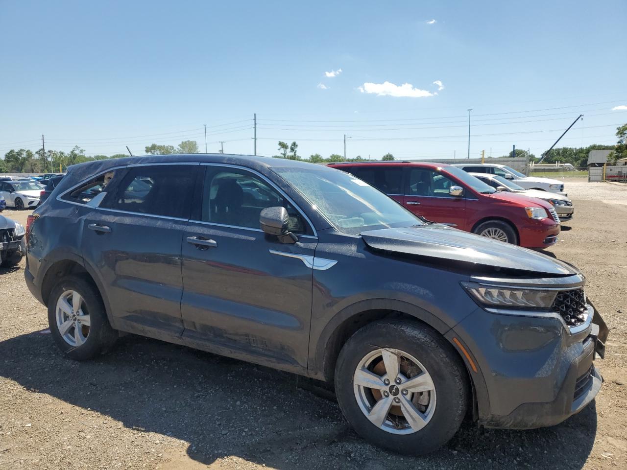 2023 KIA SORENTO LX VIN:5XYRGDLC6PG194912