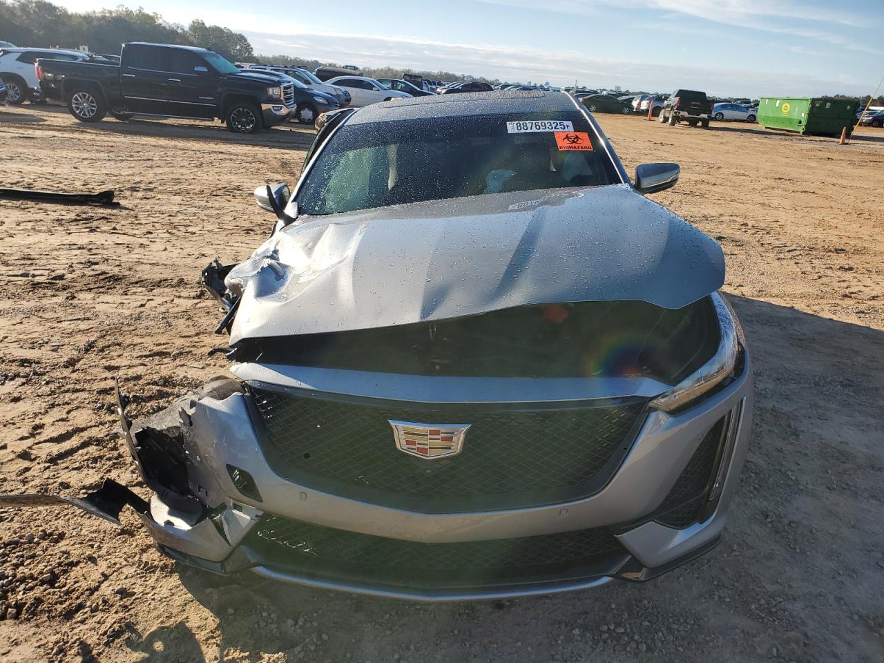 2024 CADILLAC CT5-V  VIN:1G6DR5RW8R0102836
