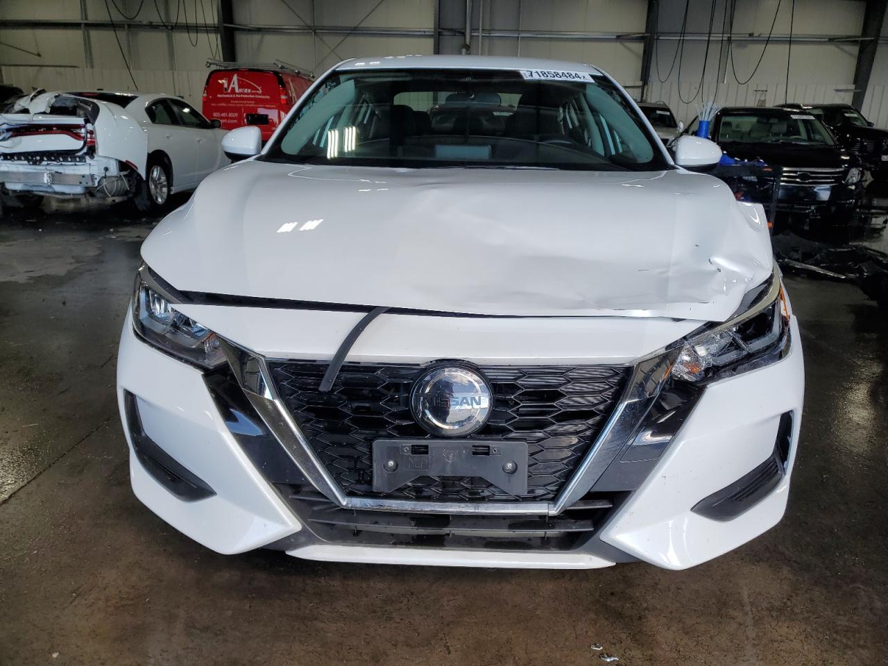 2022 NISSAN SENTRA SV VIN:3N1AB8CV8NY320574
