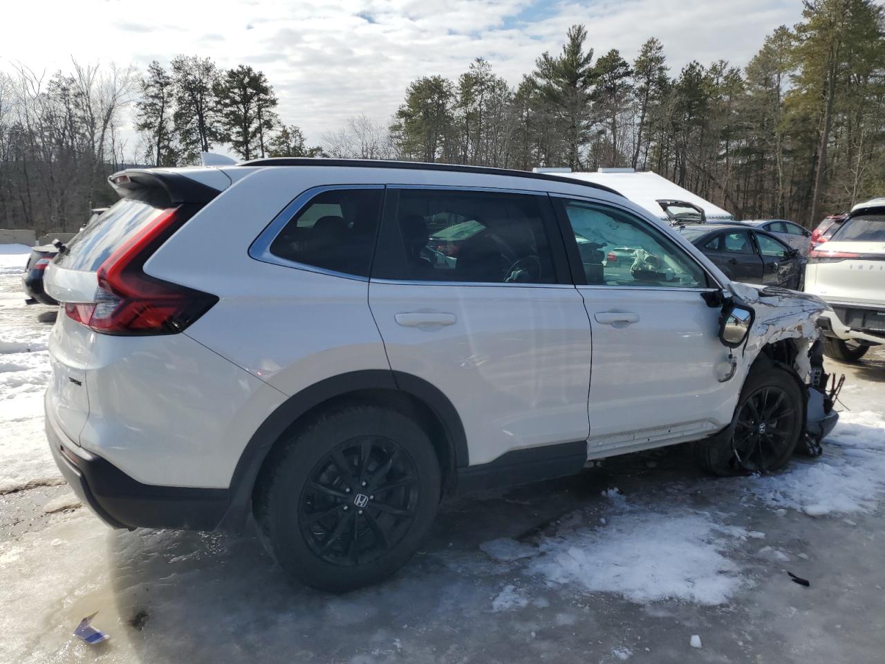 2024 HONDA CR-V SPORT VIN:5J6RS6H55RL004264