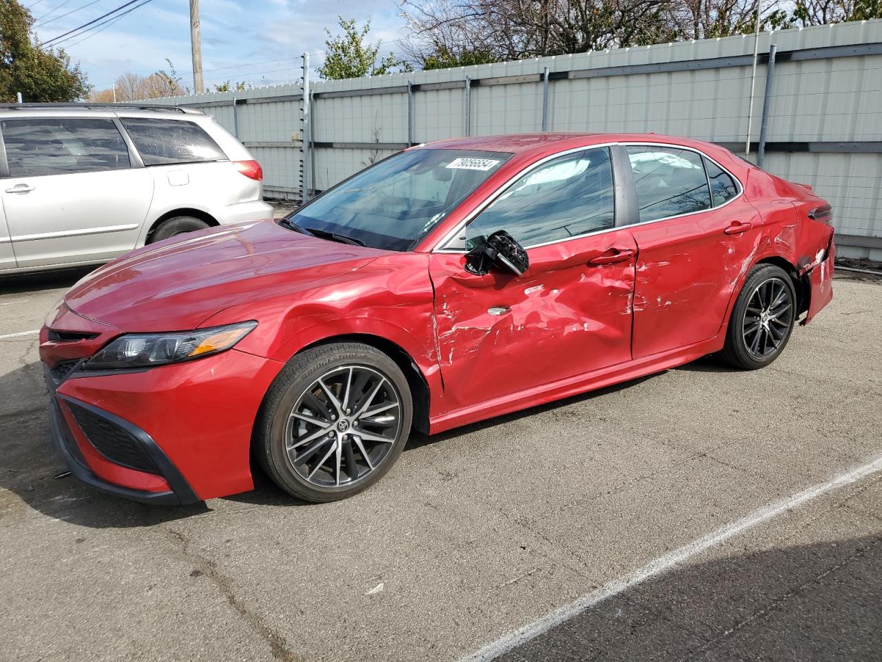 2022 TOYOTA CAMRY SE VIN:4T1T11AKXNU055325