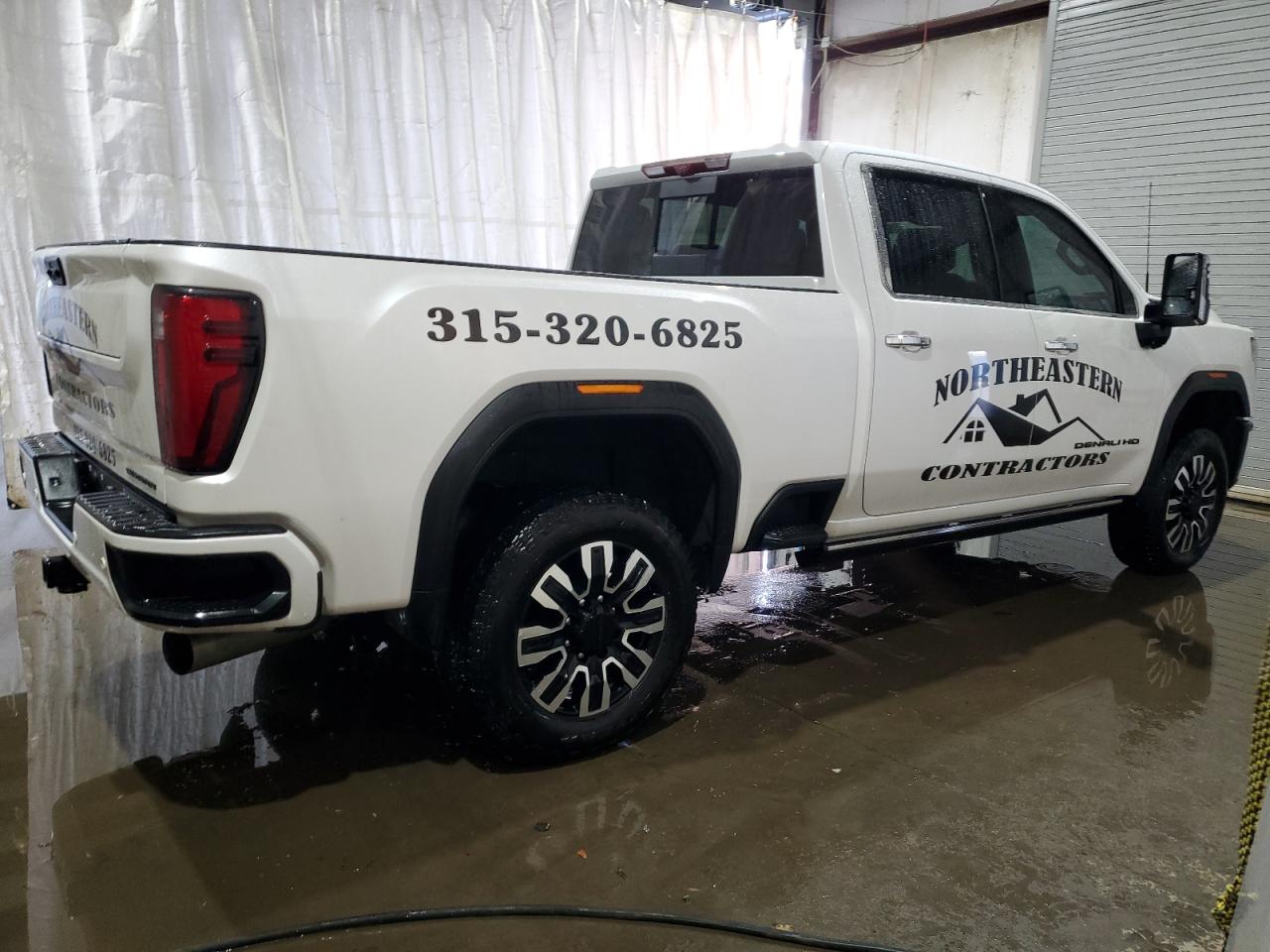2024 GMC SIERRA K2500 DENALI ULTIMATE VIN:1GT49XEY8RF207275