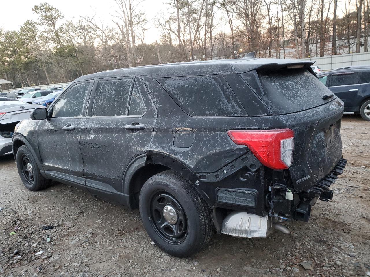 2023 FORD EXPLORER POLICE INTERCEPTOR VIN:1FM5K8AB4PGA80026