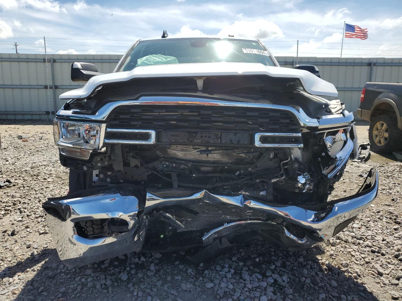 2022 RAM 2500 BIG HORN/LONE STAR VIN:3C6UR5DL5NG142847