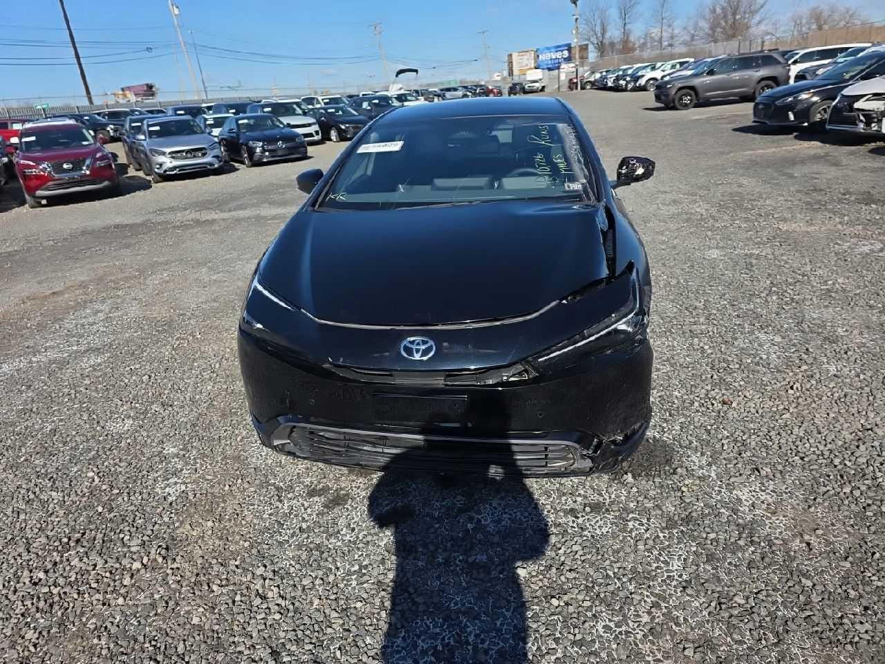 2023 TOYOTA PRIUS LE VIN:JTDADABU7P3002593