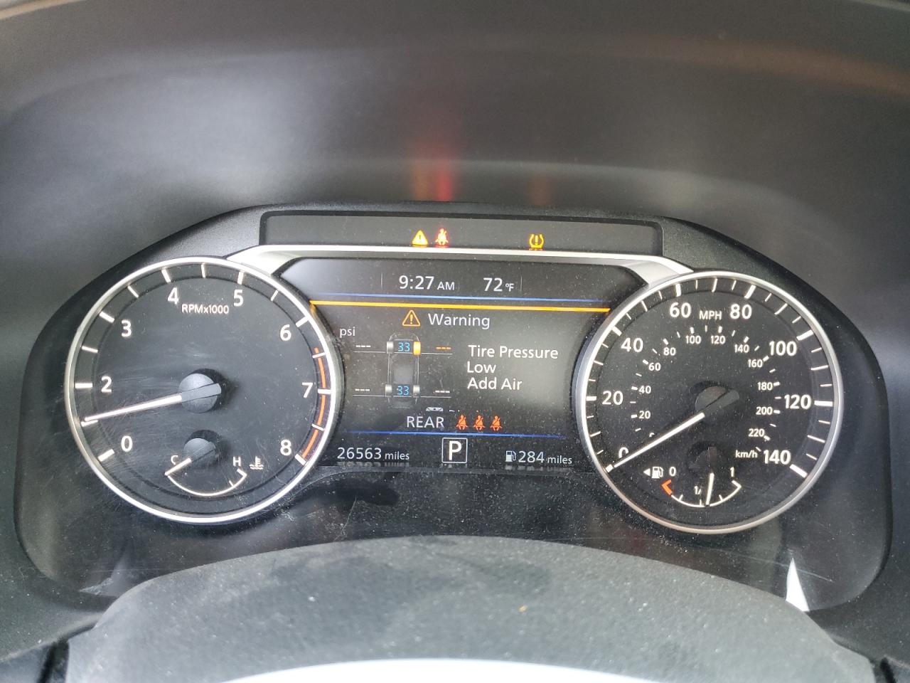 2023 NISSAN ALTIMA SR VIN:1N4BL4CW6PN421621