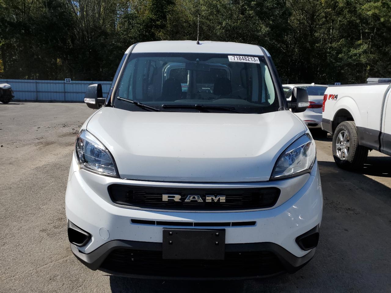 2022 RAM PROMASTER CITY TRADESMAN VIN:ZFBHRFAB2N6Y25251