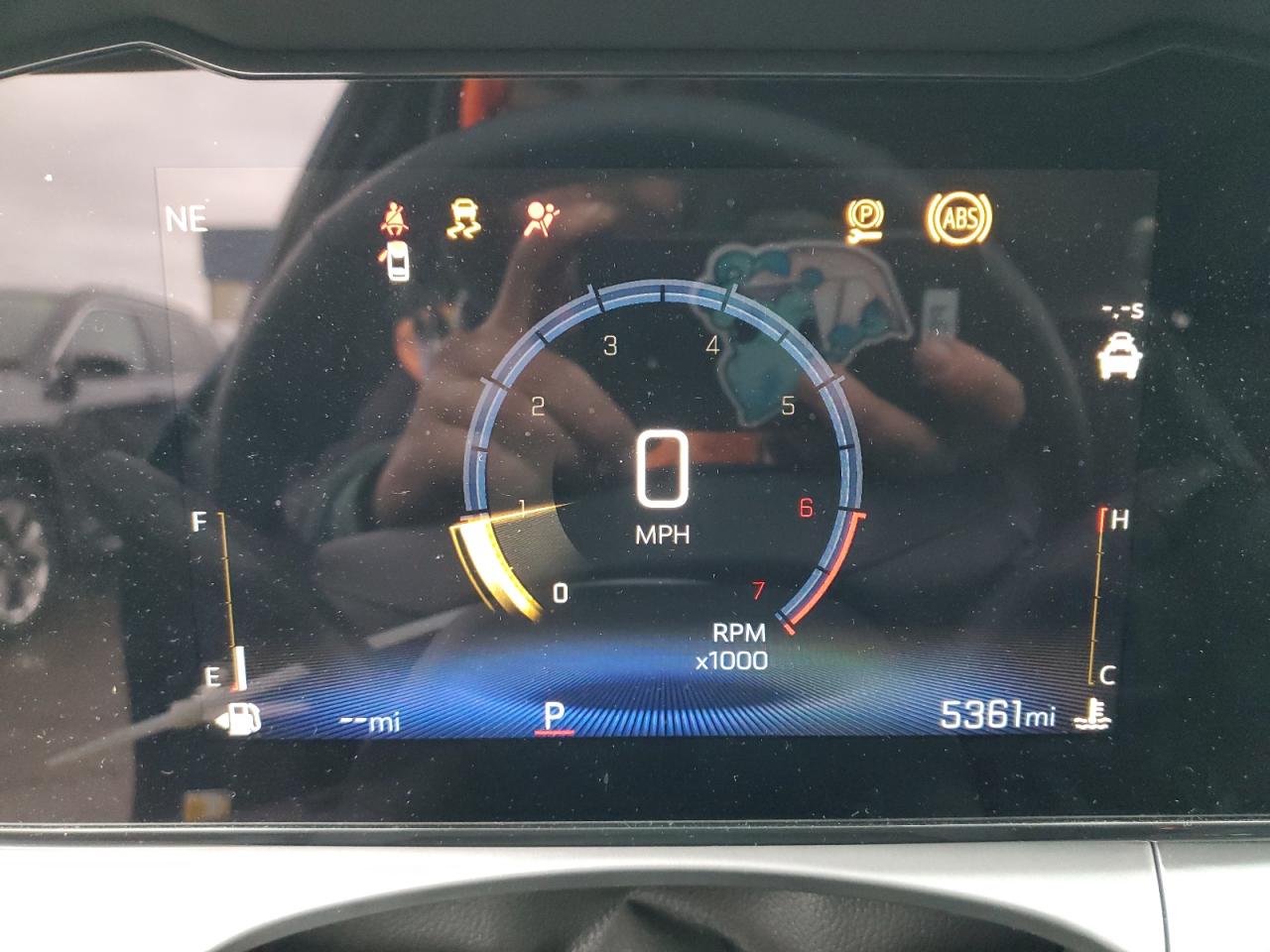 2024 CHEVROLET TRAX 1LT VIN:KL77LHE28RC202625