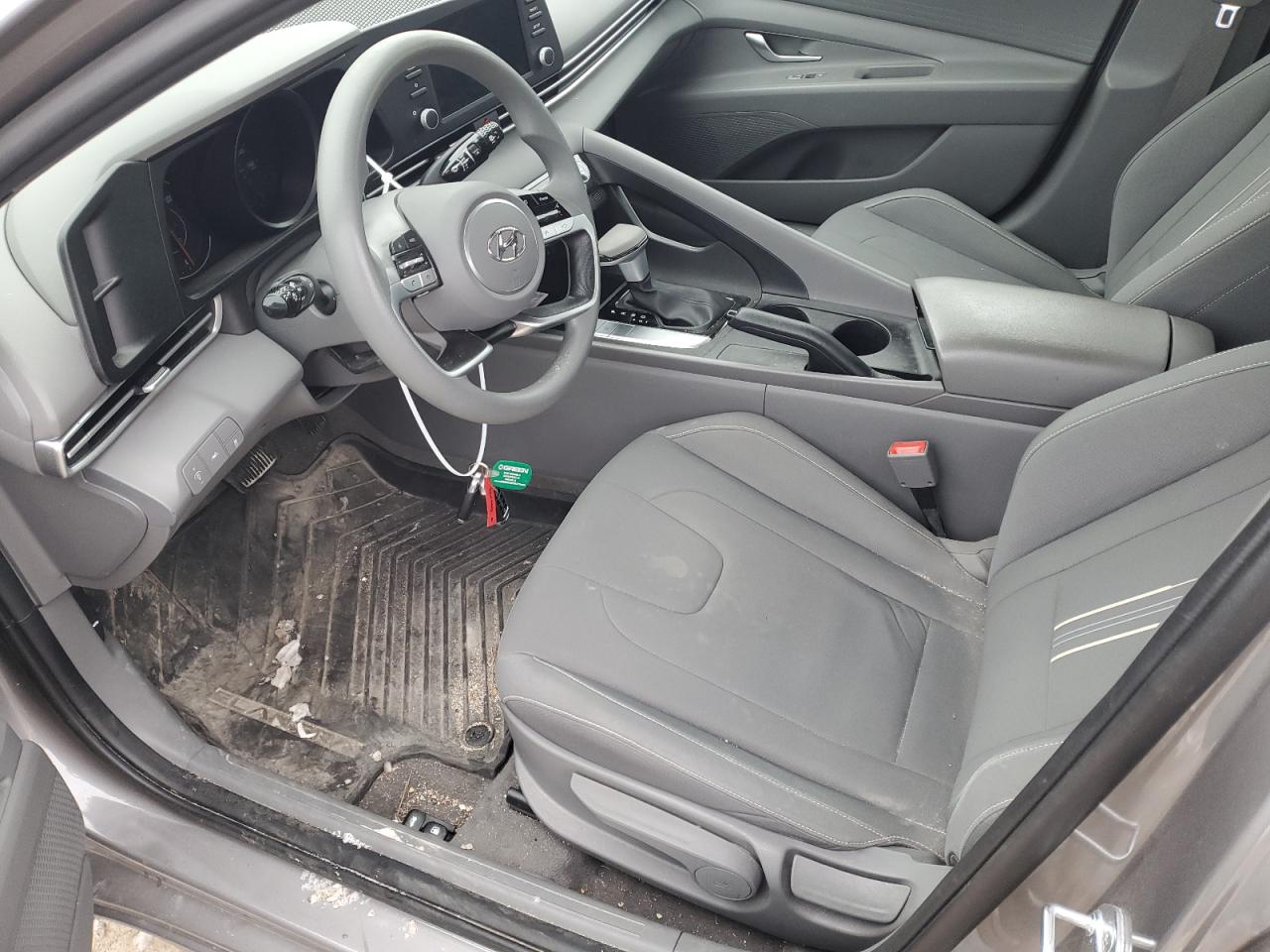 2022 HYUNDAI ELANTRA SEL VIN:KMHLM4AG4NU357889