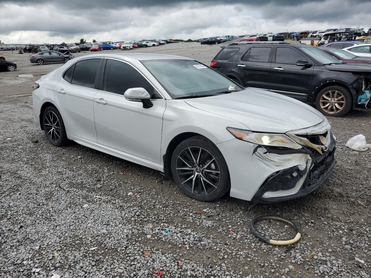 2022 TOYOTA CAMRY SE VIN:4T1G11BK6NU049067