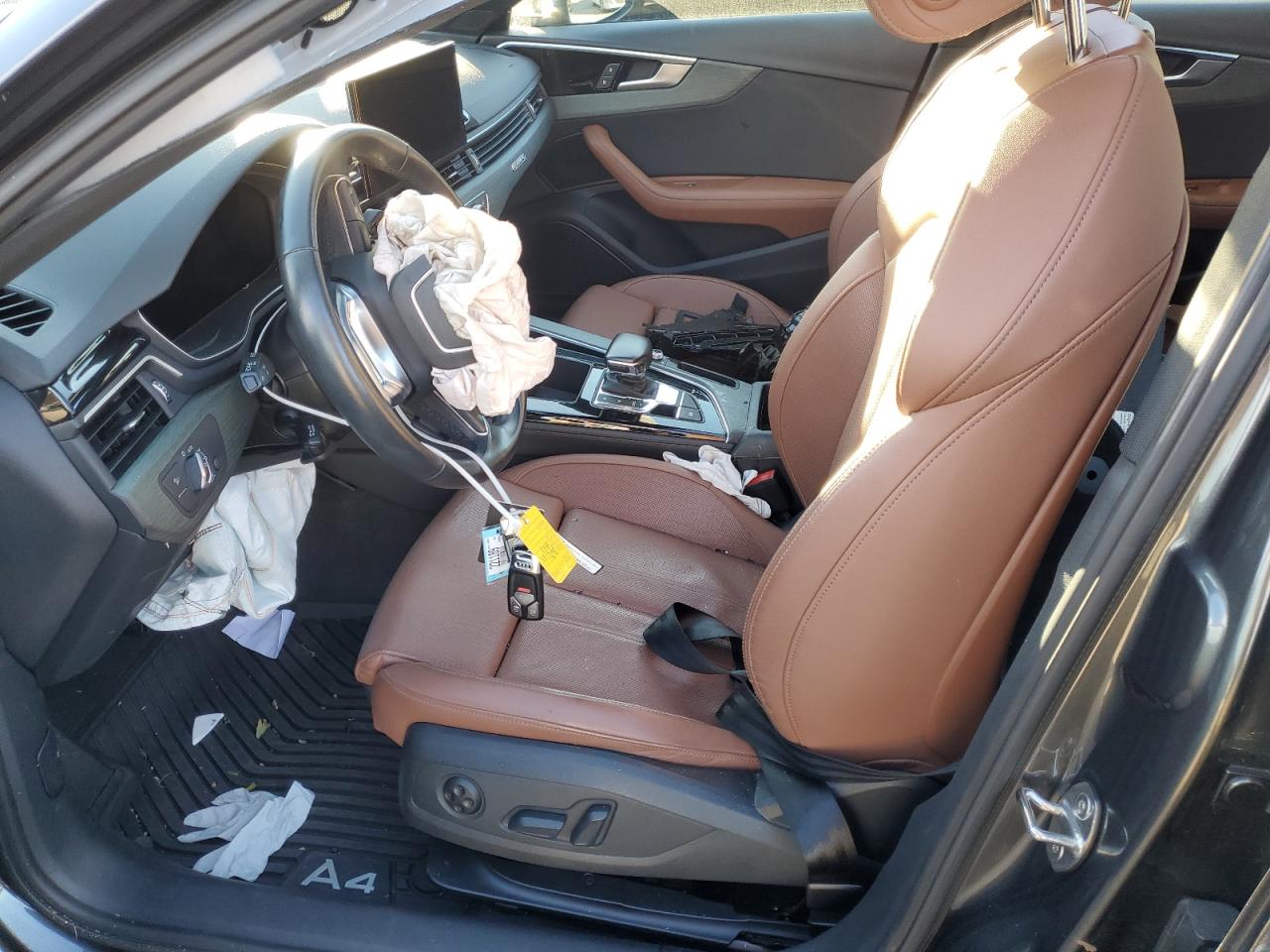 2022 AUDI A4 PREMIUM PLUS 45 VIN:WAUEAAF40NN006519