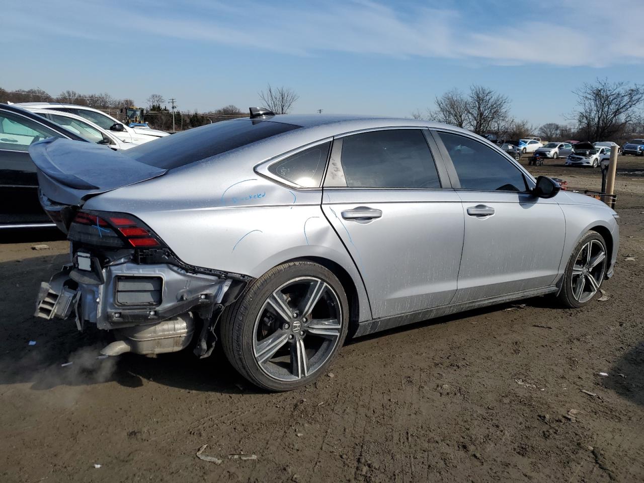 2023 HONDA ACCORD HYBRID SPORT VIN:1HGCY2F56PA052758