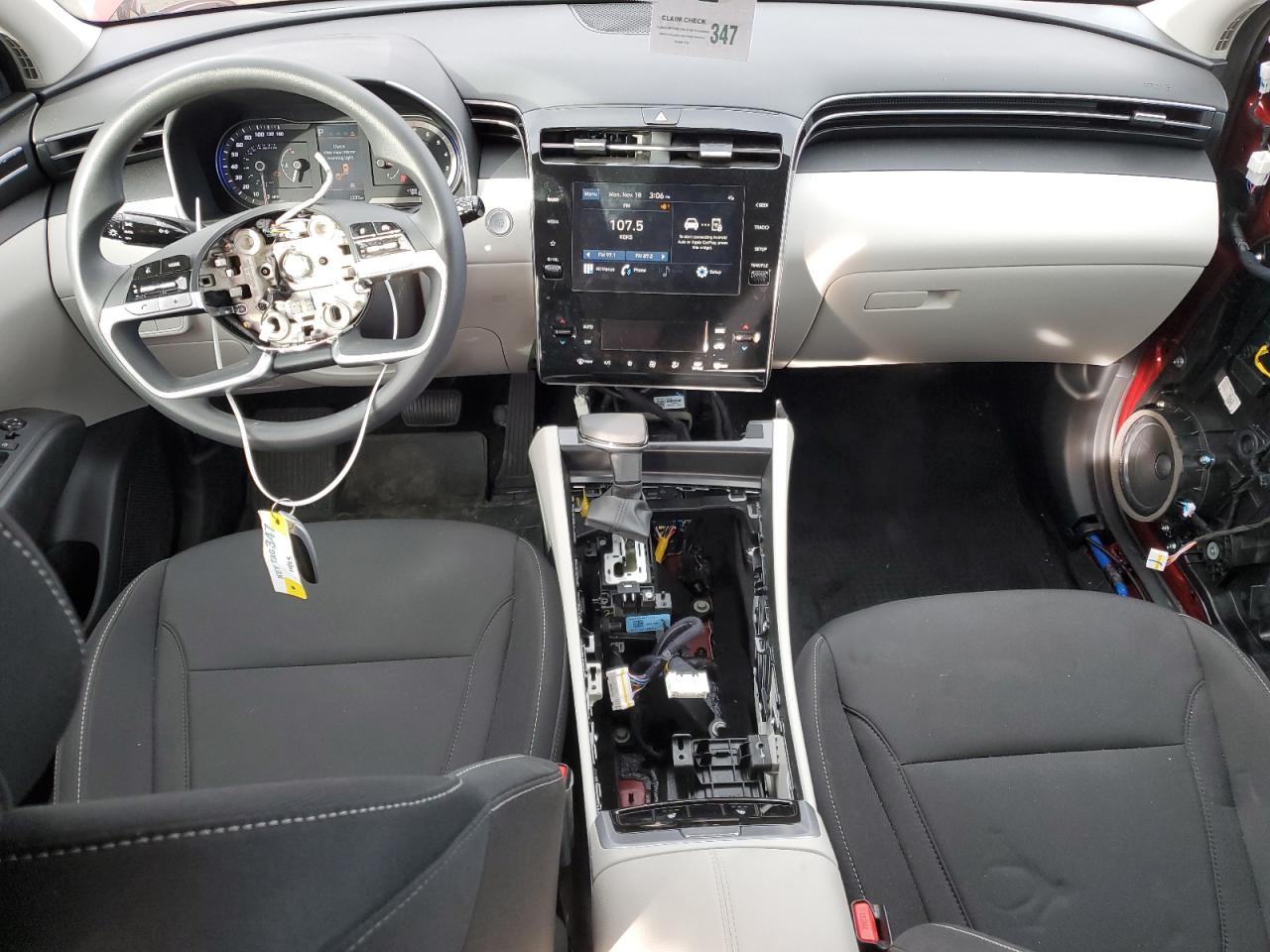 2024 HYUNDAI TUCSON SEL VIN:5NMJBCDE0RH409523