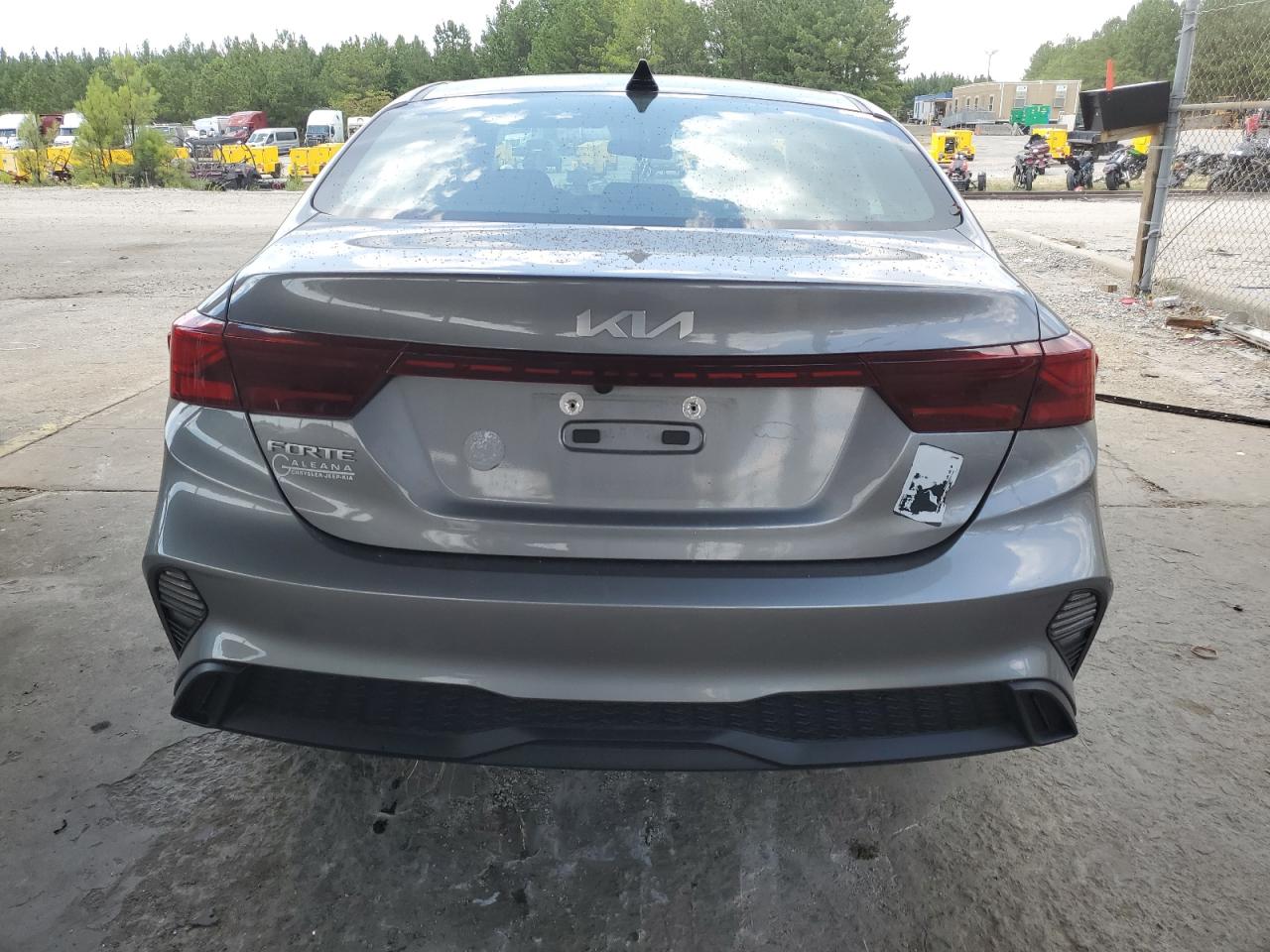 2023 KIA FORTE LX VIN:3KPF24AD3PE562599