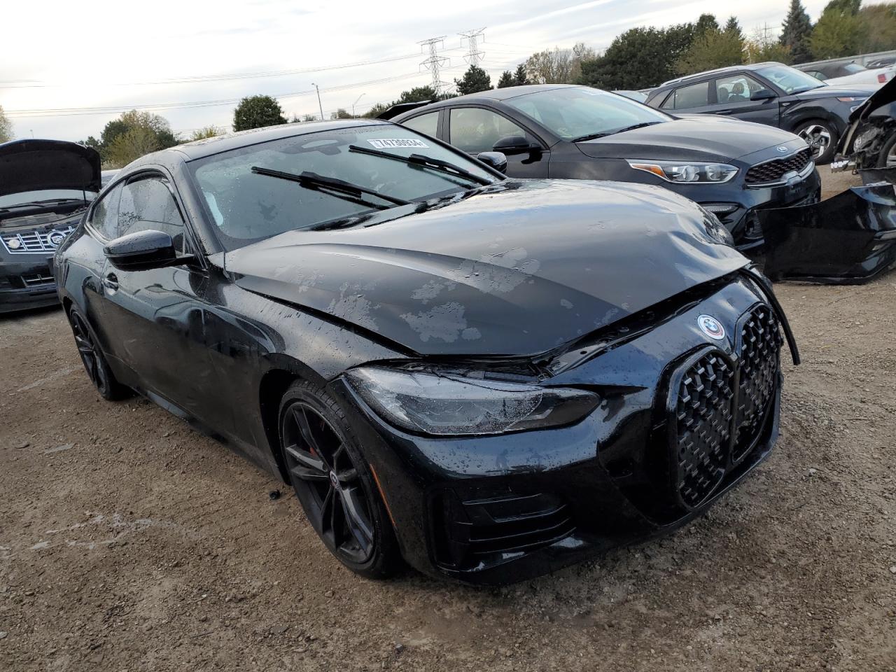 2023 BMW M440XI  VIN:WBA13AR09PCM73339