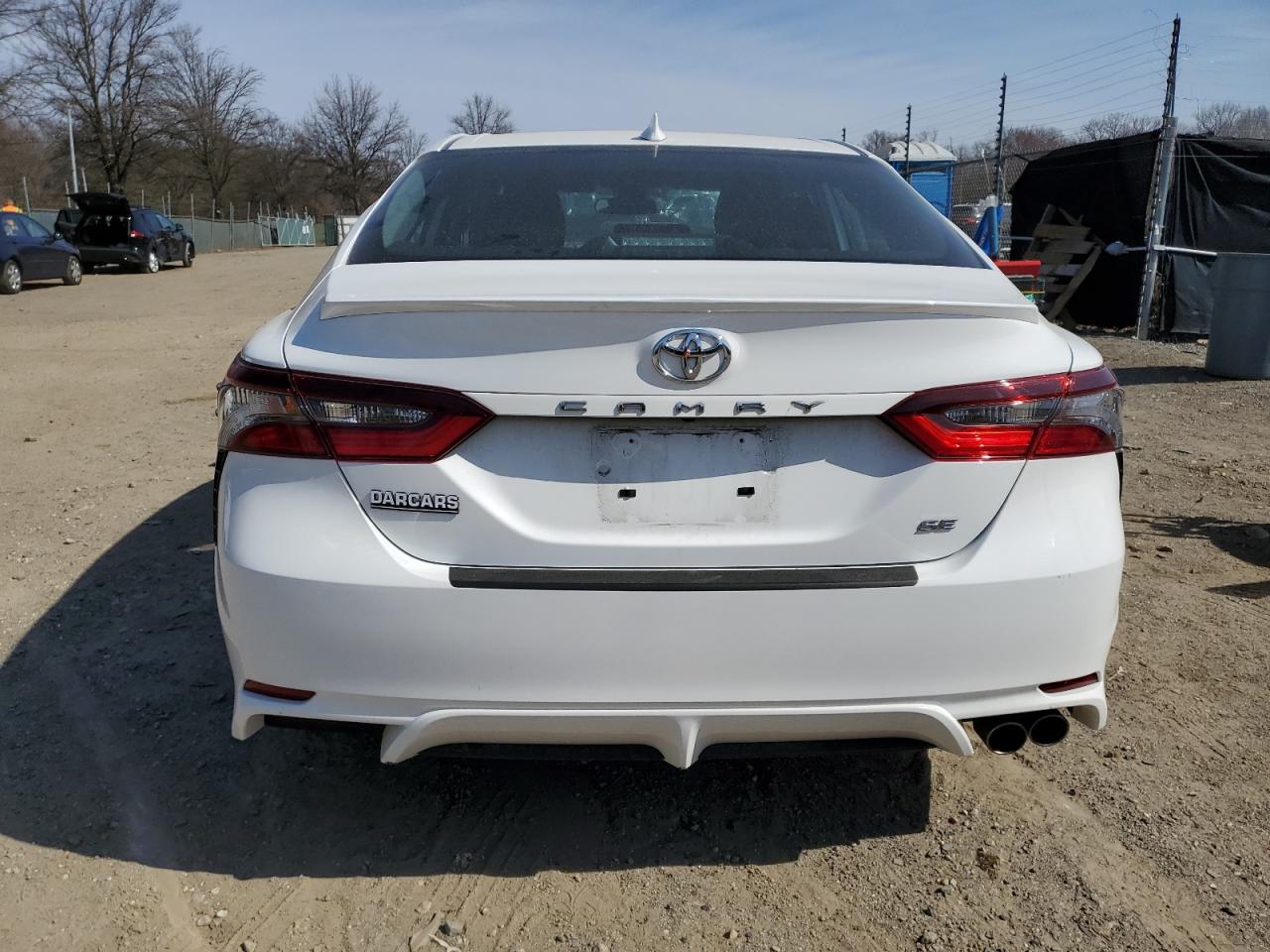 2023 TOYOTA CAMRY SE NIGHT SHADE VIN:4T1G11AK8PU760886