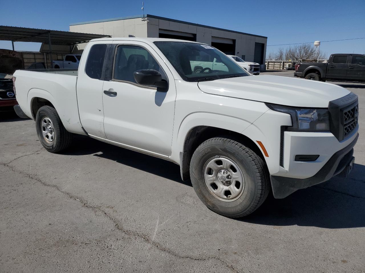2024 NISSAN FRONTIER S VIN:1N6ED1CL5RN674048