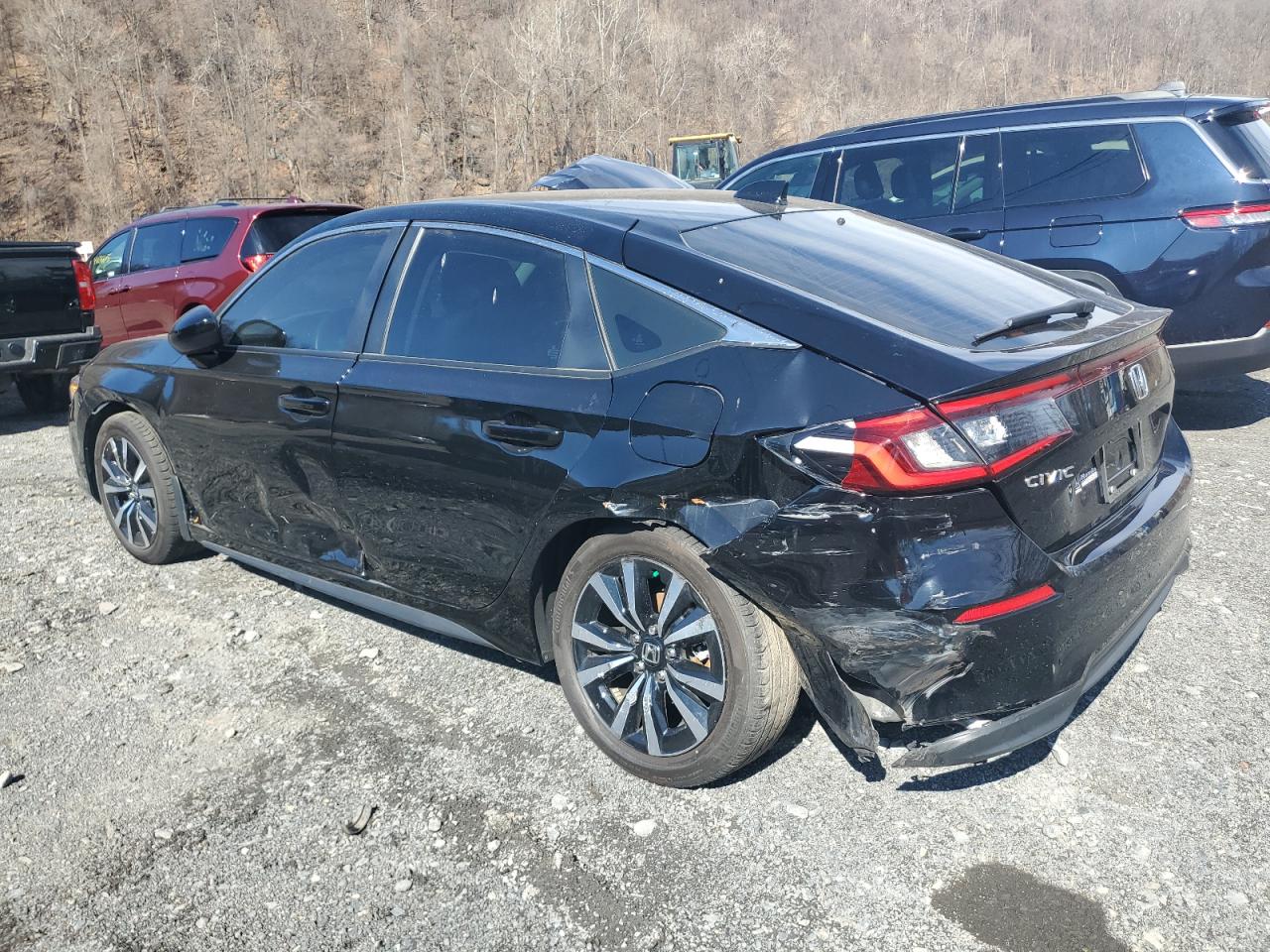 2024 HONDA CIVIC EXL VIN:19XFL1H78RE008831