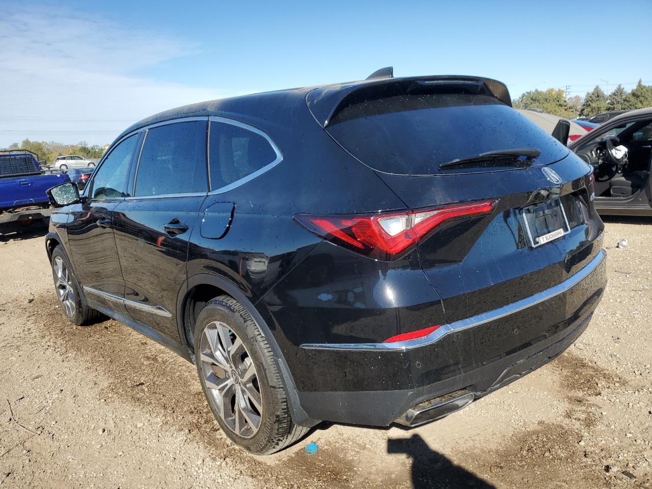 2023 ACURA MDX TECHNOLOGY VIN:5J8YE1H4XPL007288