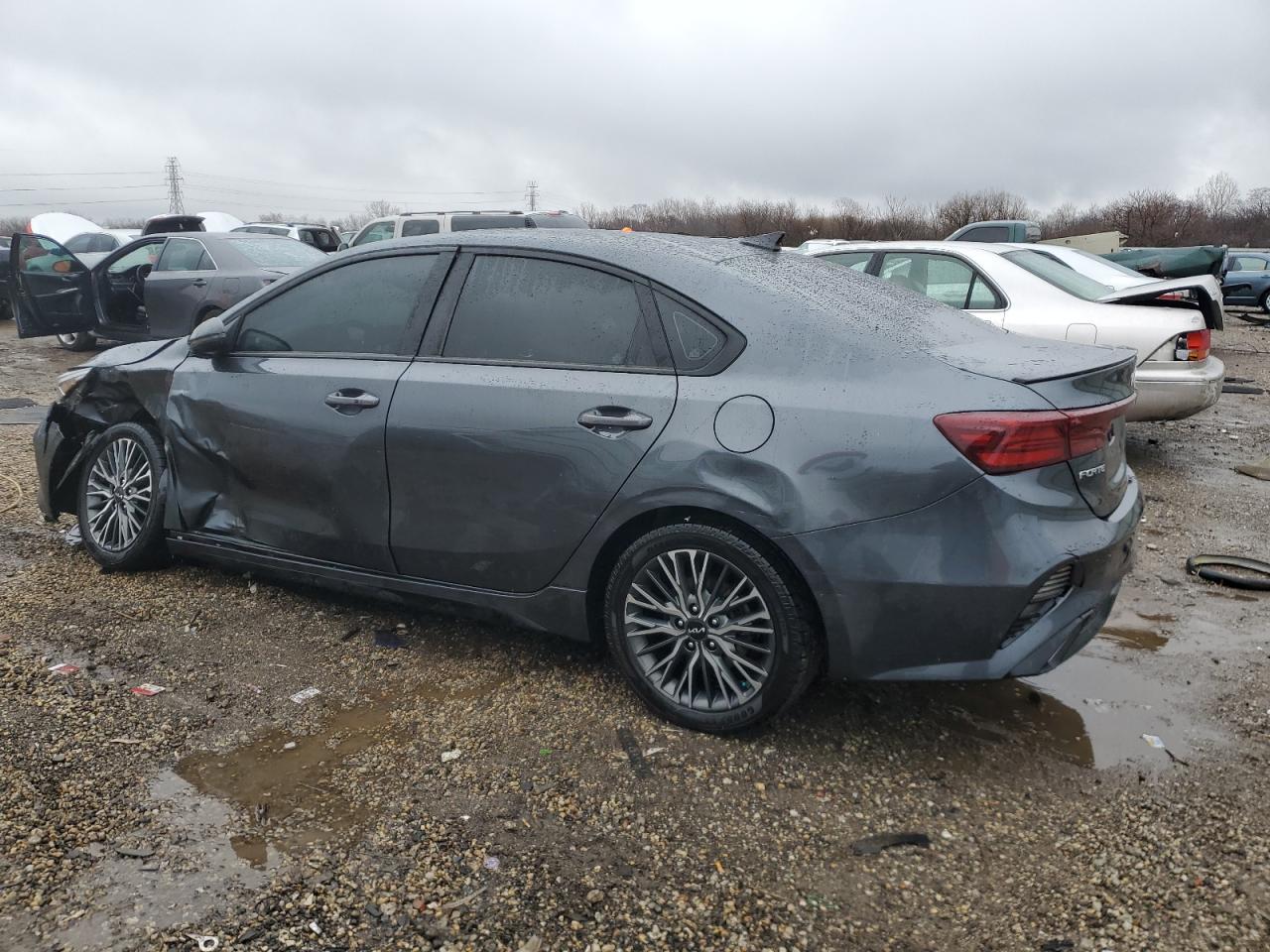 2022 KIA FORTE GT LINE VIN:3KPF54AD6NE439819