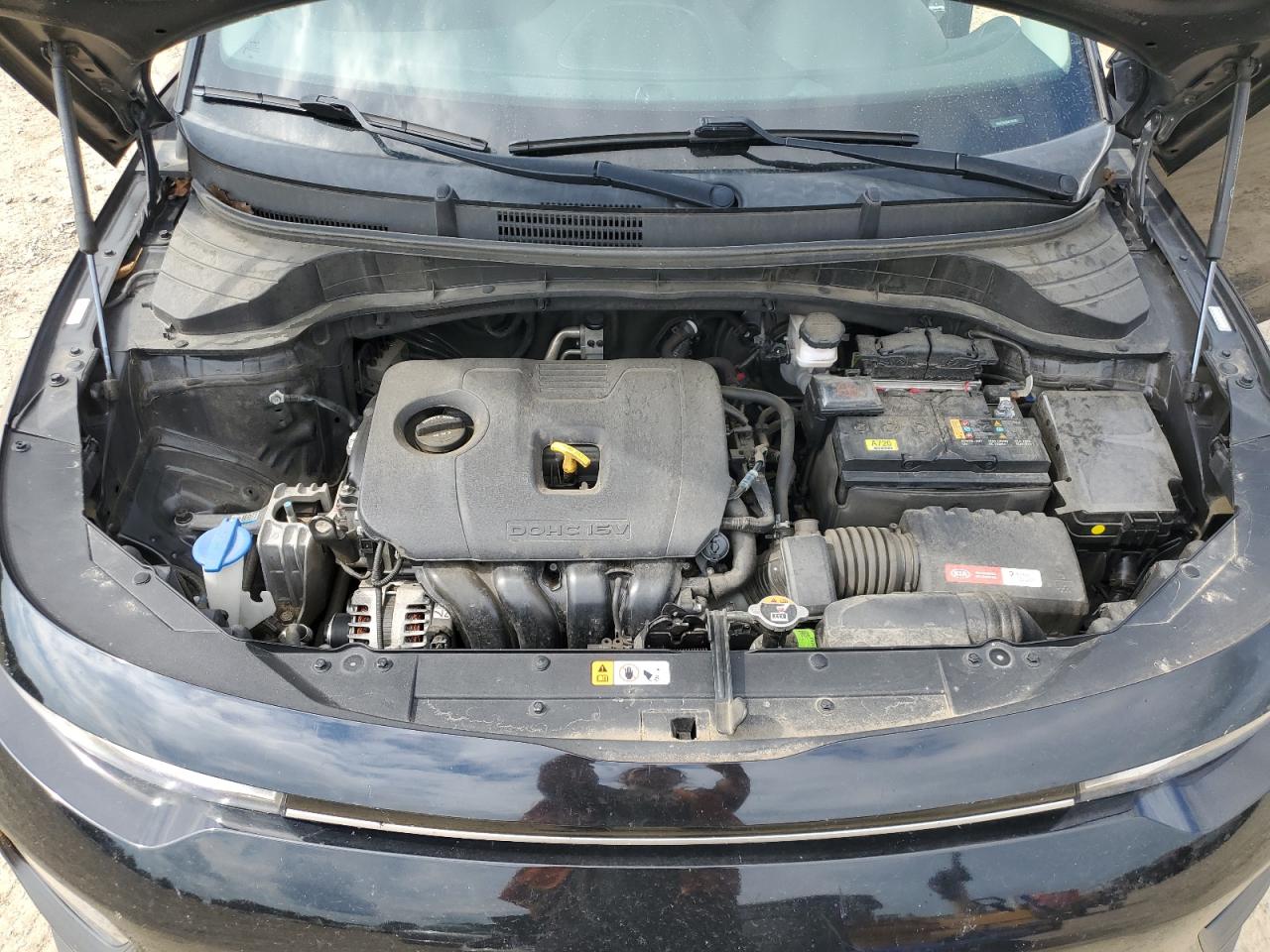 2022 KIA SOUL LX VIN:KNDJ23AU0N7798726